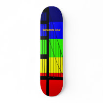 Golden Gay - Golden Gate Skate Board