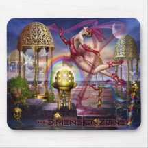 Golden Gazebos Mouse Pads