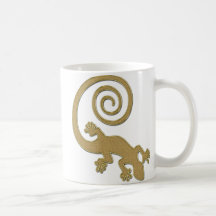Golden Gecko | 2x Kaffeehaferl