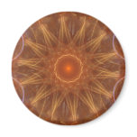 Golden Gem Fractal Magnet