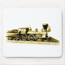 Golden General Mousepads
