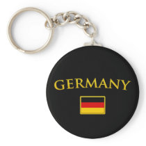 Golden Germany Key Chains