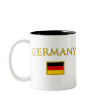 Golden Germany Mug