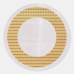Golden Gift Identifiers - Silky moonlight Stickers