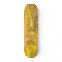 Golden Girl Custom Skate Board