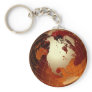 GOLDEN GLOBE KEY CHAINS