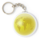 Golden Globe Keychain