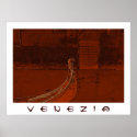 Golden Gondola Poster posters