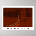 Golden Gondola Poster