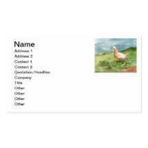 Golden Goose Business Cards