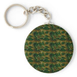 Golden Green Keyring/Keychain