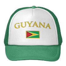 Golden Guyana Mesh Hat