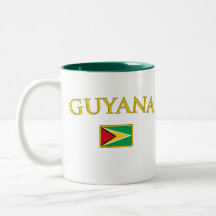Golden Guyana Mug