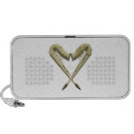 Golden Heart Saxophones On Doodle Speaker