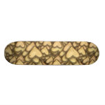 Golden Hearts Everywhere Skateboards