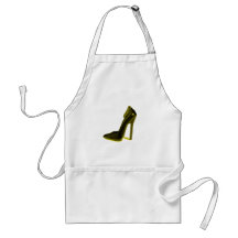 GOLDEN HEEL APRONS