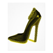 GOLDEN HEEL PERSONALIZED LETTERHEAD
