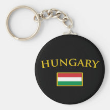 Golden Hungary Keychains