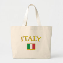 Golden Italy Canvas Bags