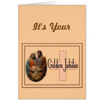 Golden Jubilee Gifts for Nuns Cards
