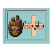 Golden Jubilee Gifts for Nuns Post Cards