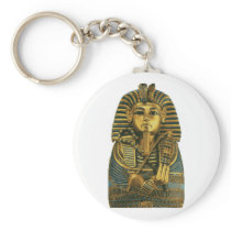Golden King Tut Key Chain