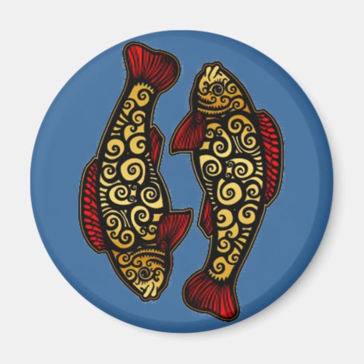 Golden Koi Magnet