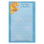 Golden Koi Stationery