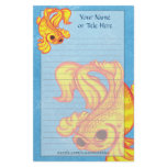 Golden Koi Stationery
