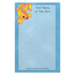 Golden Koi Stationery