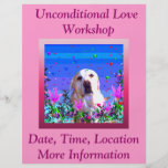 Golden Lab Personalized Flyer