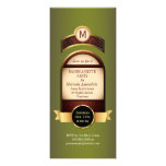 Golden Label Bachelorette Invitation