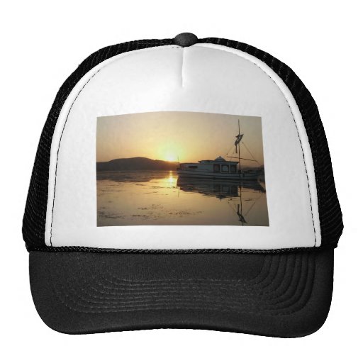 Golden Lake Mesh Hat