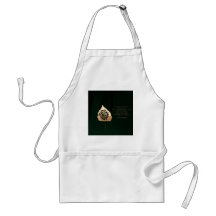 Golden Leaf Apron