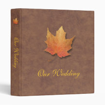 Golden Leaf Binder