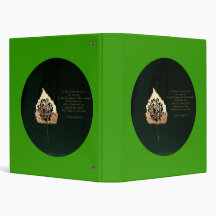 Golden Leaf Binders