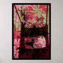 golden leaf bridge posters