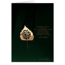 Golden Leaf Cards