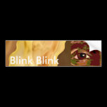 Golden Leaf -  Gold Colour Therapy Art bumper stickers