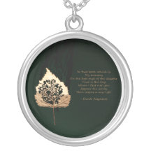Golden Leaf Necklaces