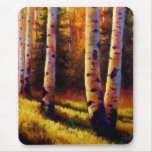Golden Light Mousepads