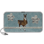 Golden Llama Music Doodle Speaker speakers