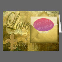 Golden Love cards