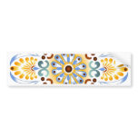 Golden Mandala Bumper sticker