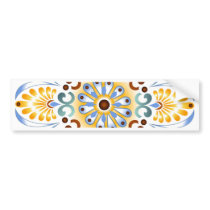 Golden Mandala Bumper sticker bumper stickers