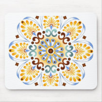 Golden Mandala Mousepad