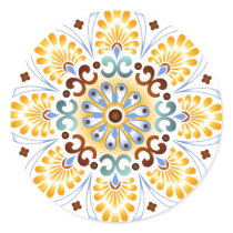 Golden Mandala stickers