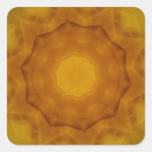 Golden Mandala Sticker