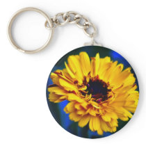 Golden Marigold and meaning Keychains