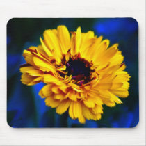 Golden Marigold and meaning Mousepad